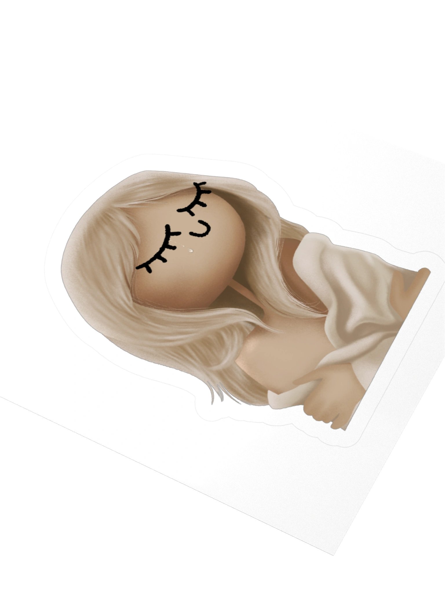 Billie Sticker product image (7)