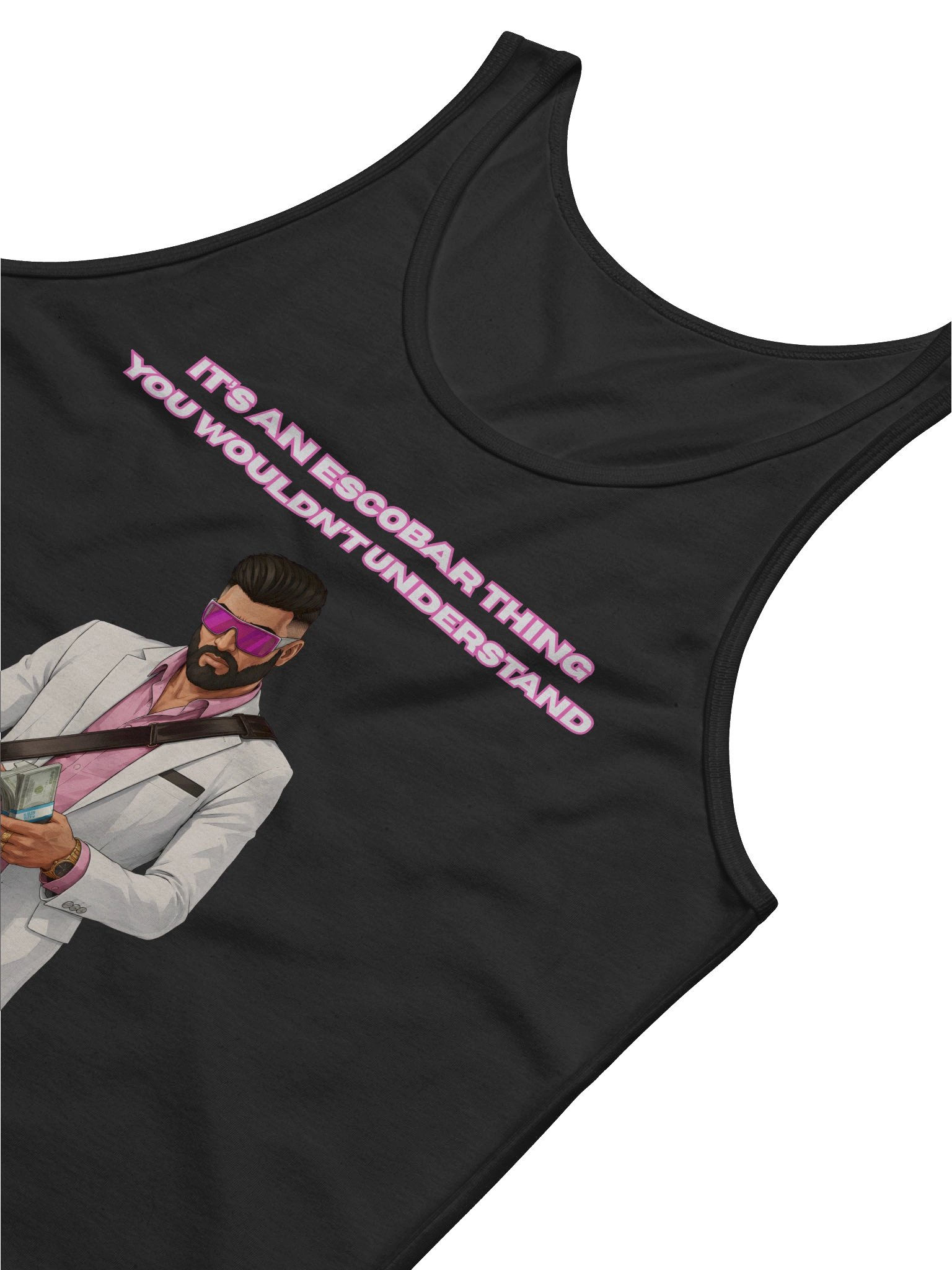 Droppo Escobar Counting Vest product image (13)