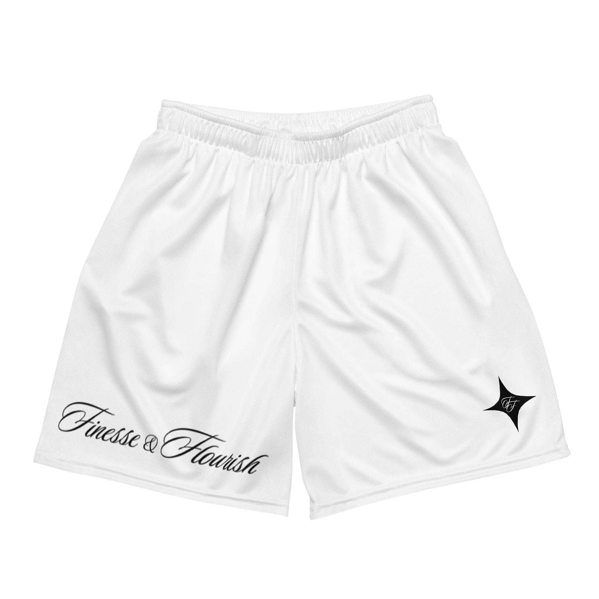 F&F Script Mesh Shorts product image (2)