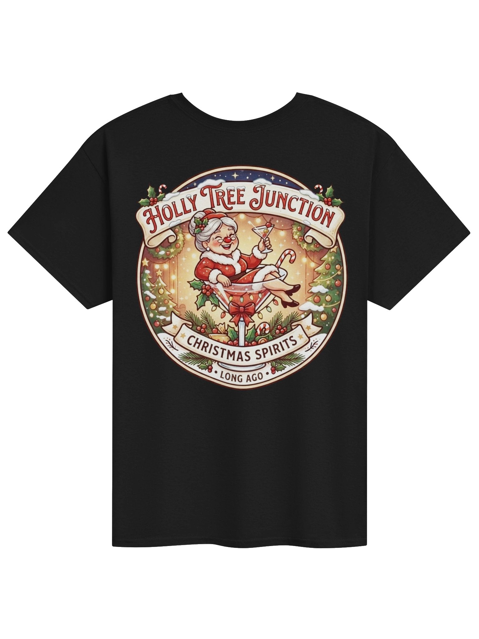 Holly Tree Junction Collaboration Tee product image (14)