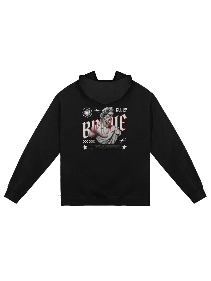Sculpture Glory Brave - Oversized Hoodie product image (5)