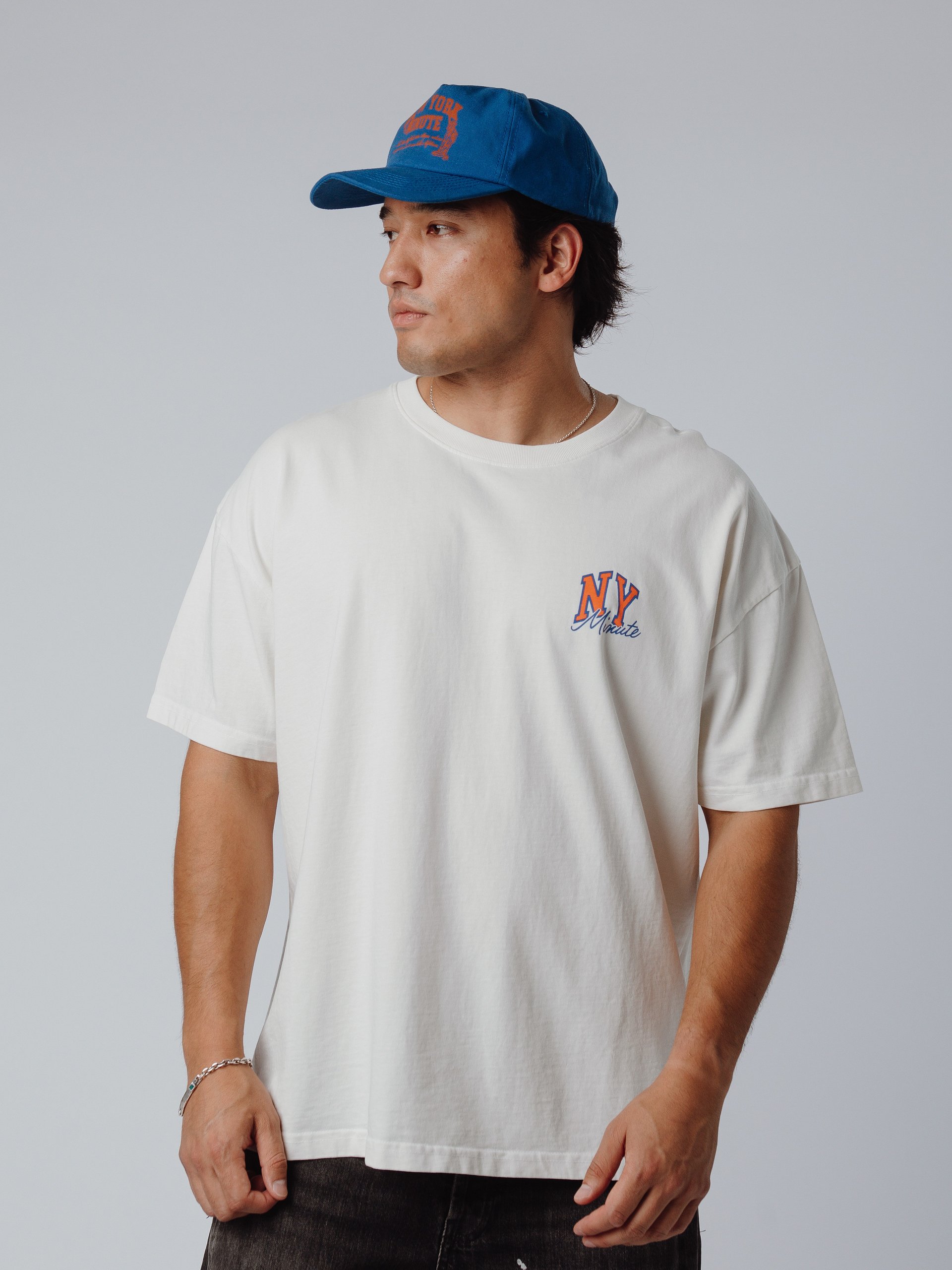 NYM Champions Mid-Profile 5 Panel Hat product image (6)