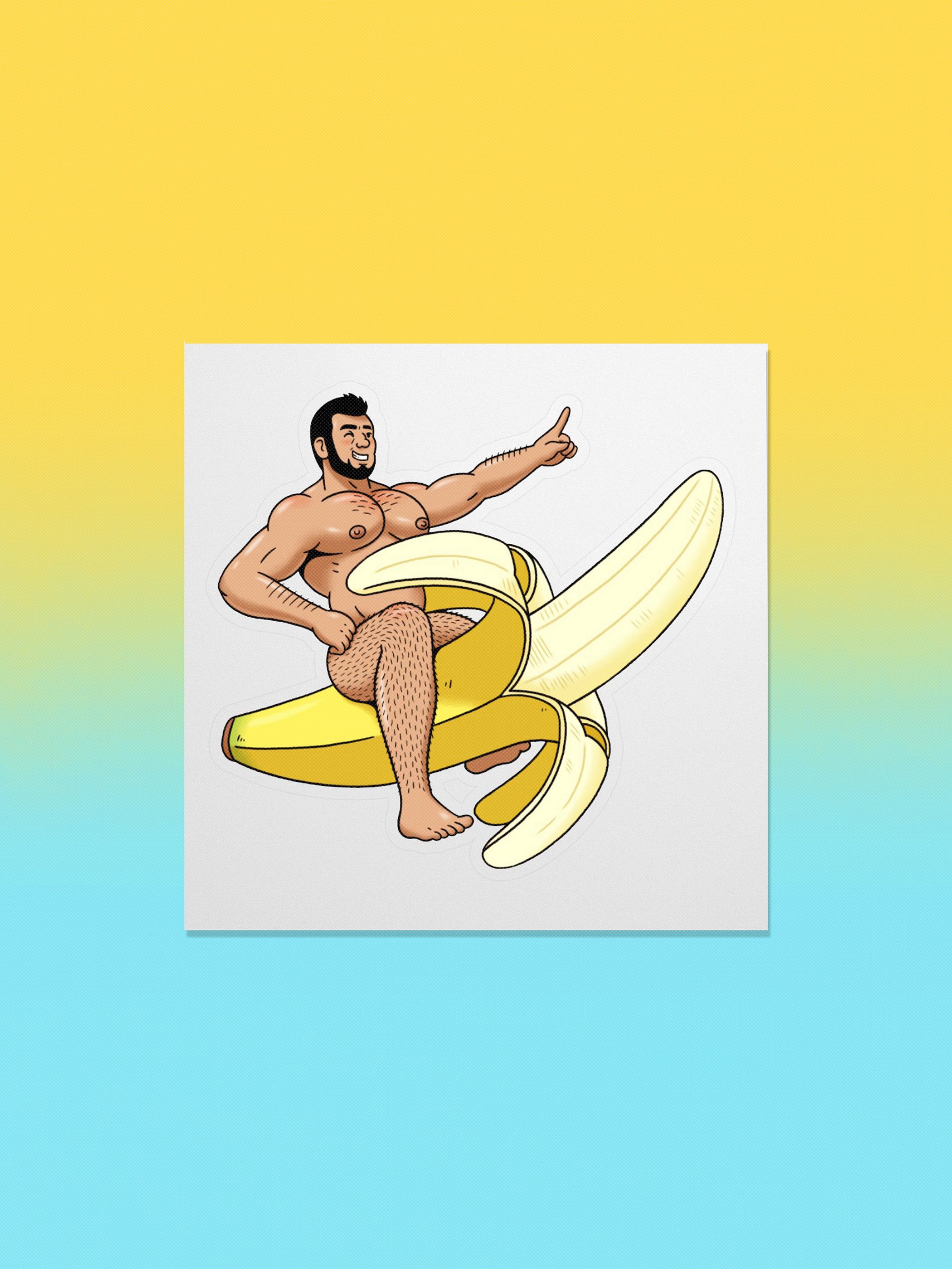 Banana Sticker product image (1)