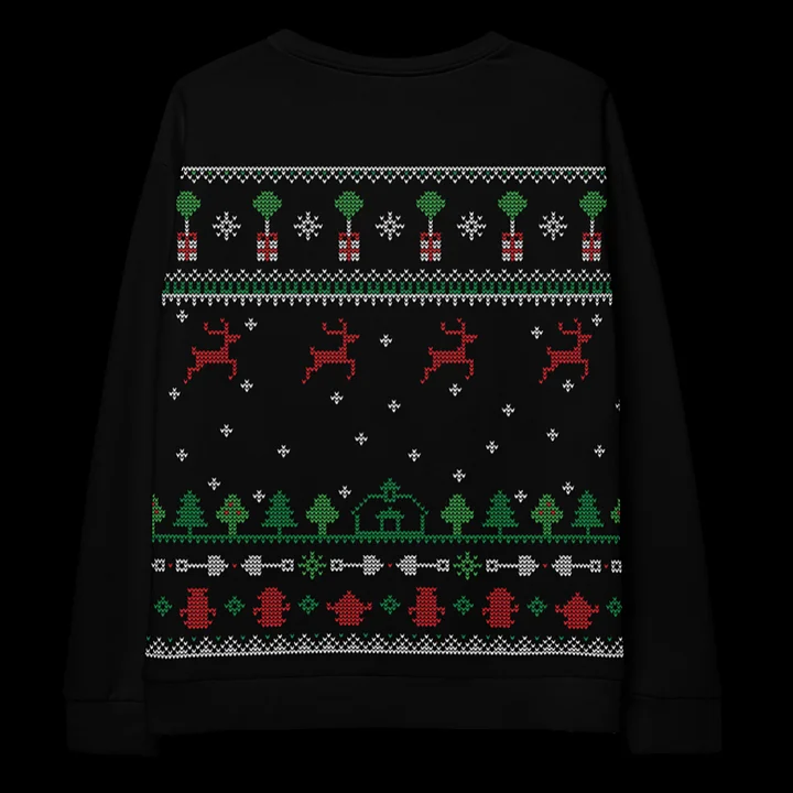 Happy Holidays Crewneck product image (2)