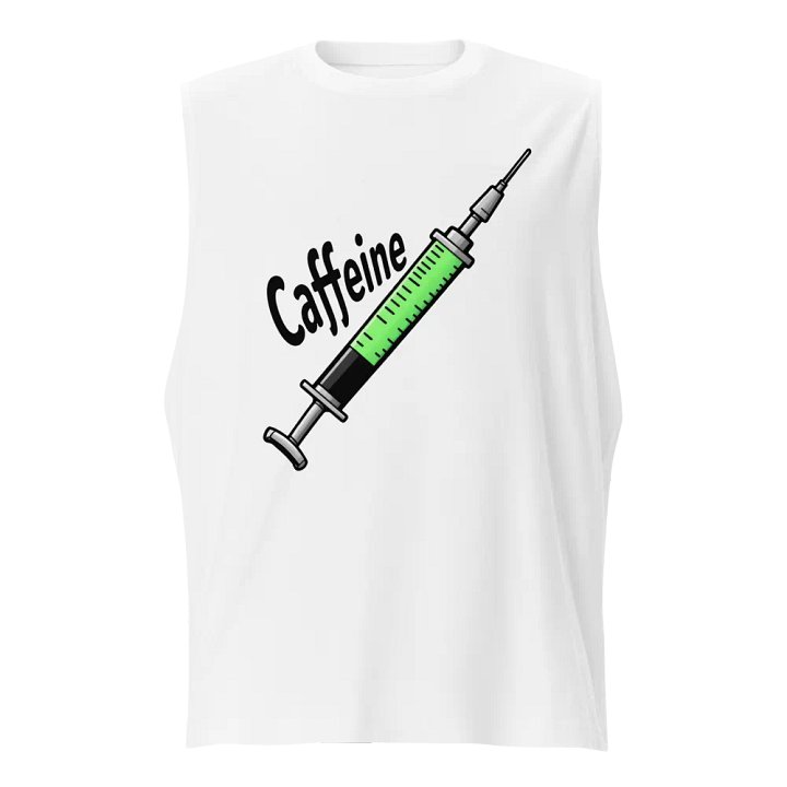 Caffeine Syringe Muscle Tank product image (1)
