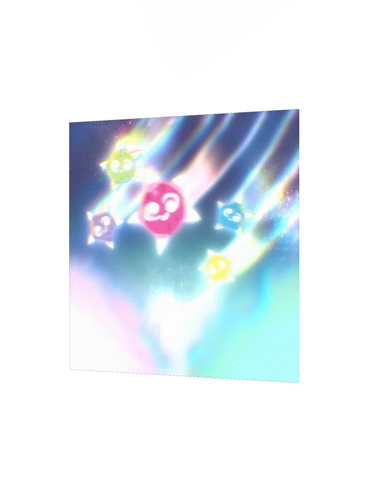 Cosmic Star Trail Poster product image (2)