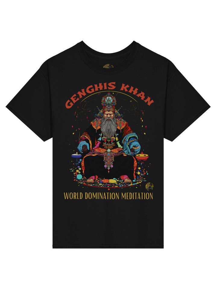 Genghis Khan Daily Scoundrel Tee product image (1)