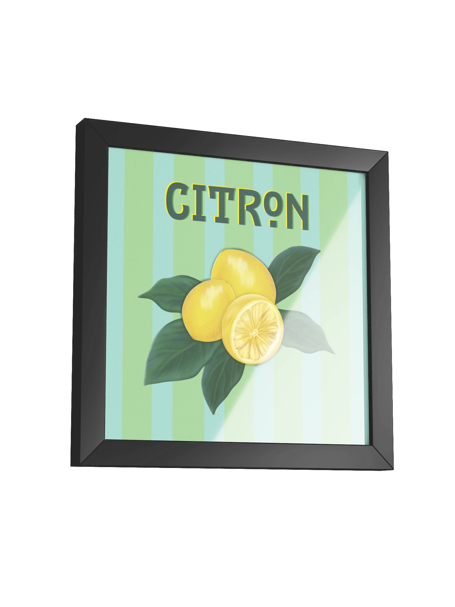 Citron – Framed High-Quality Matte Poster product image (4)