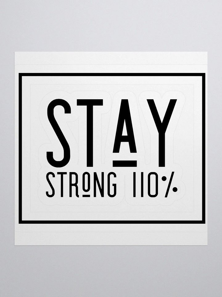 stay strong 110% product image (2)
