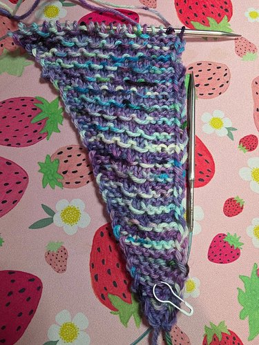 Cast on for a new test knit. Its so lovely!
