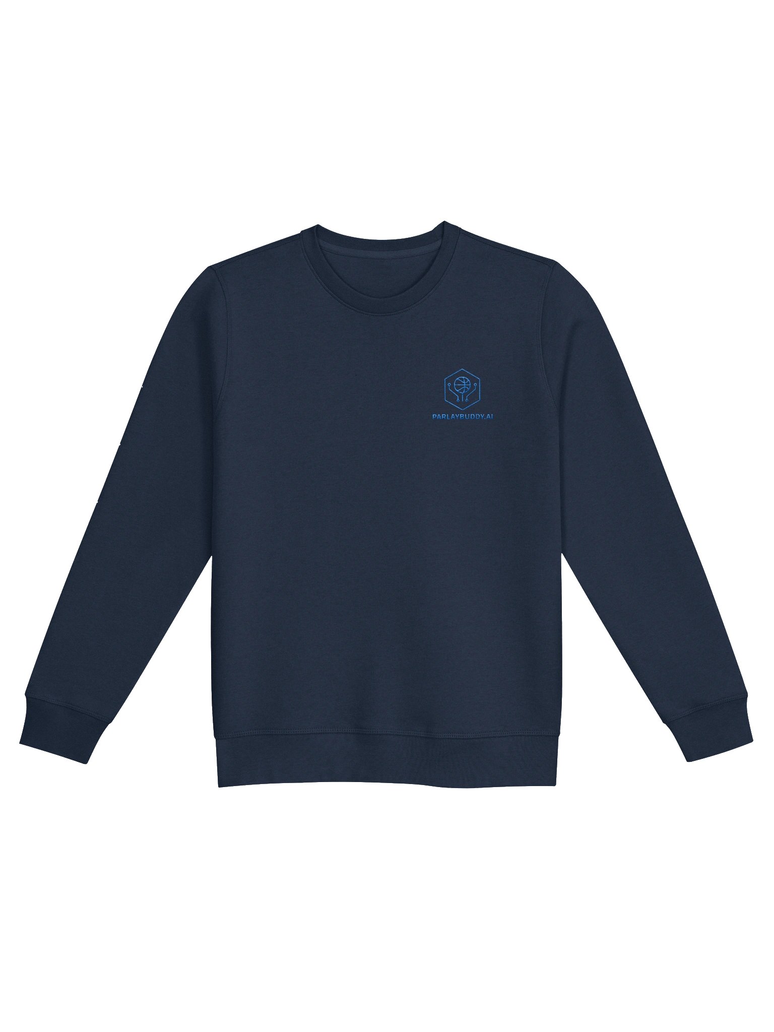 Stanley/Stella Organic Sweatshirt - Aqua Emblem product image (10)
