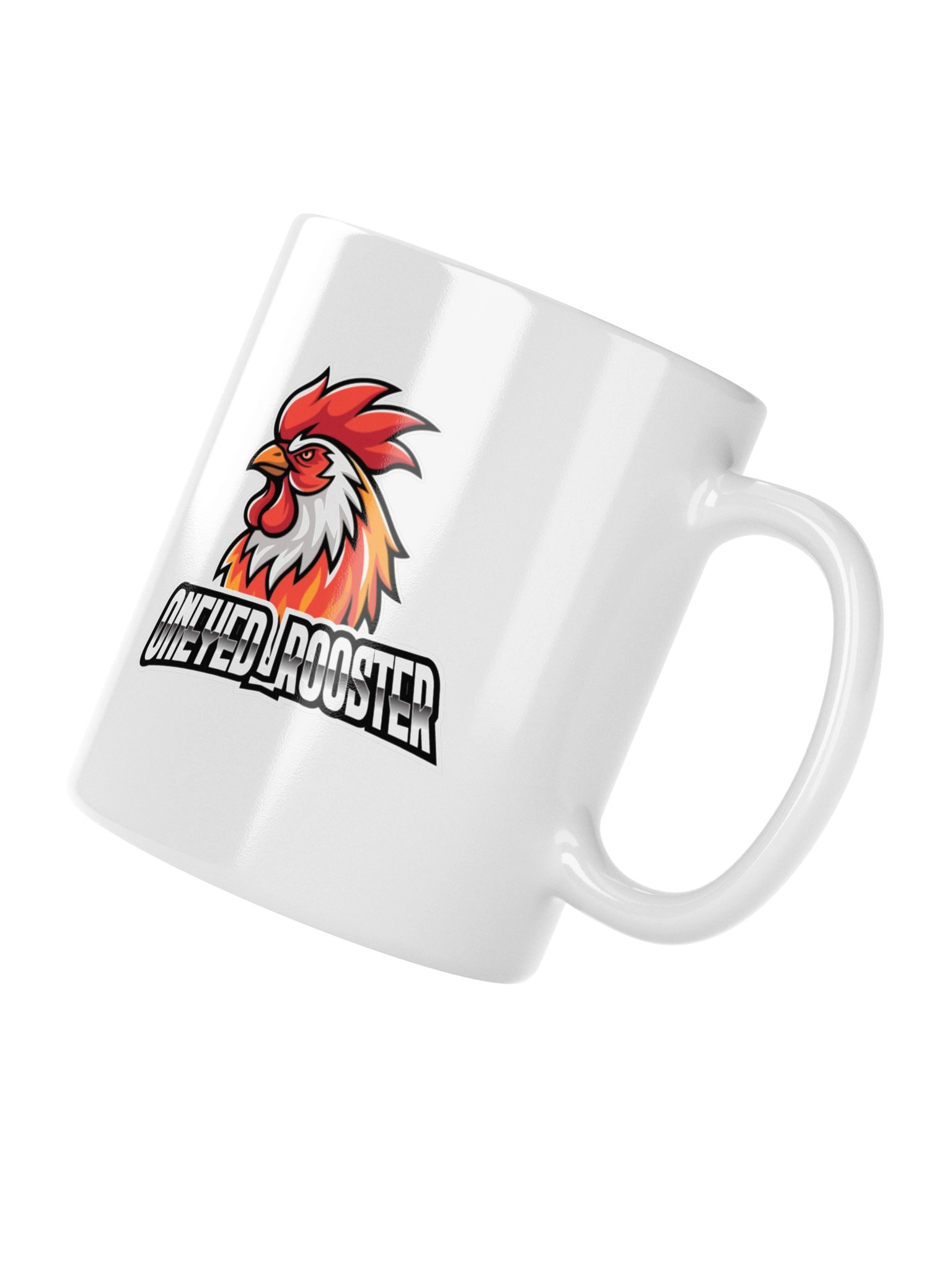 Oneyed_Rooster Coffee Mug. product image (4)