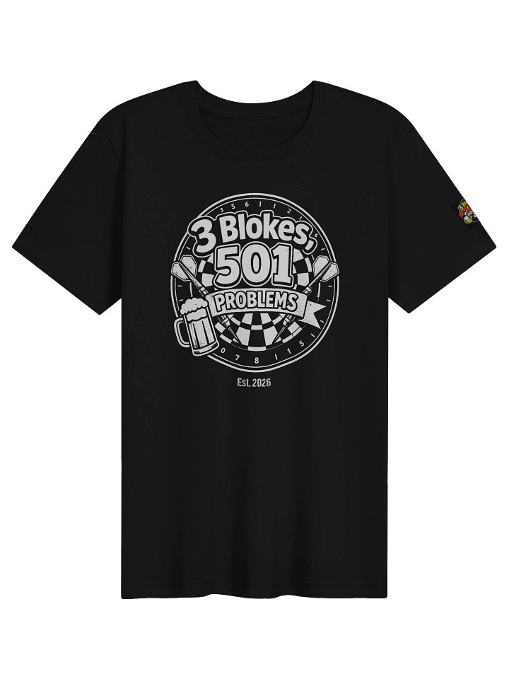 Badge Tee product image (1)
