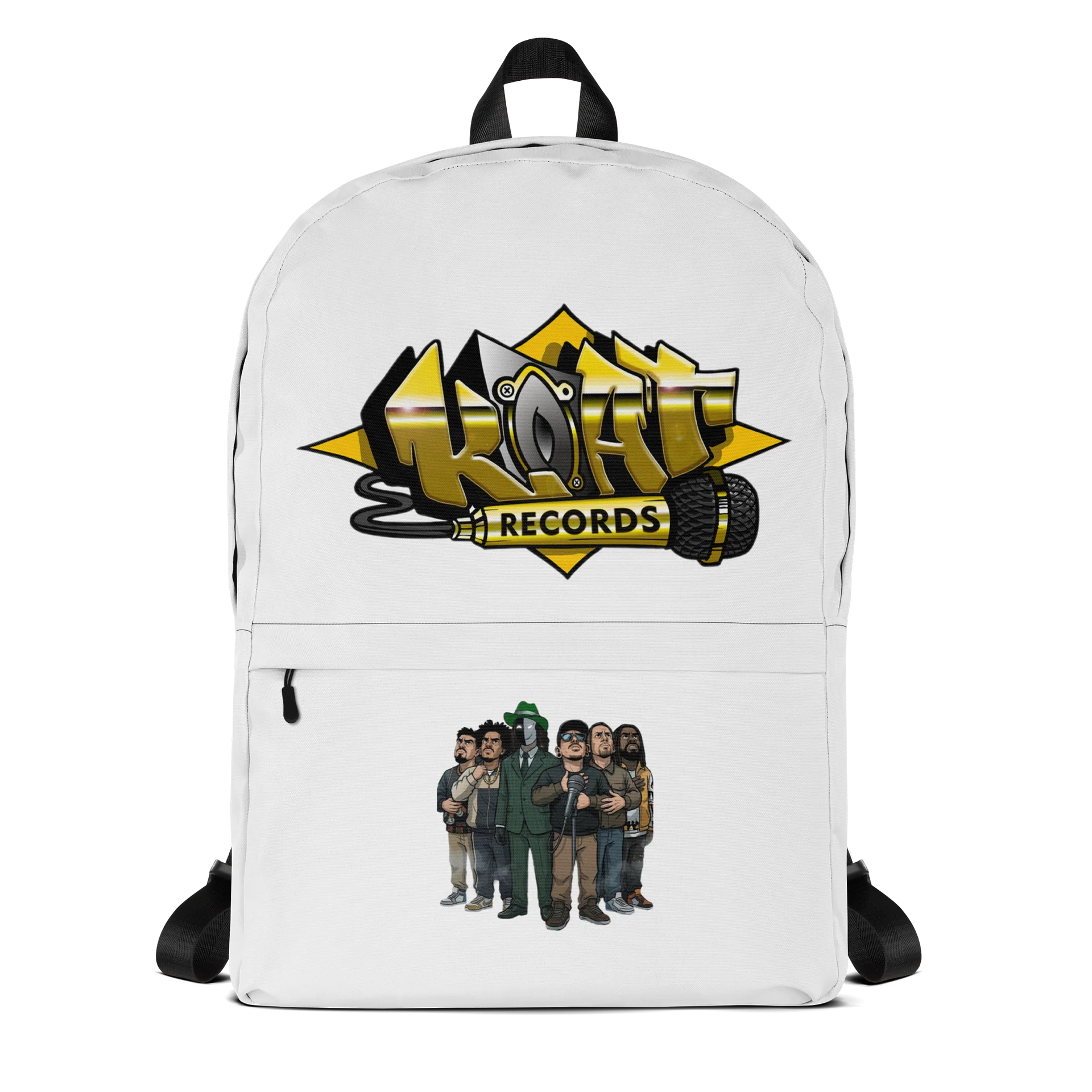 Koat records backpack product image (1)