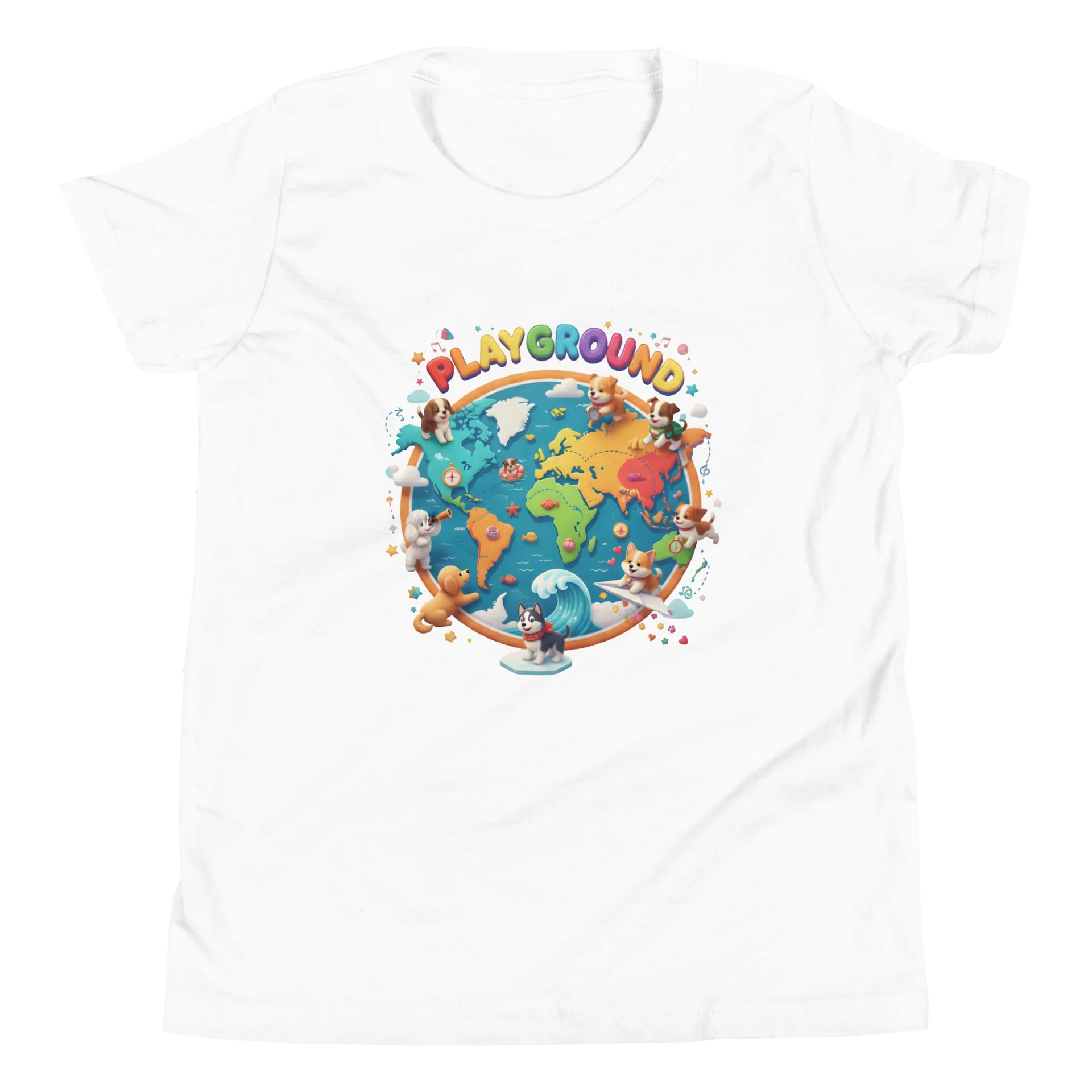 Kids Travel T-Shirt | Pet Design product image (1)