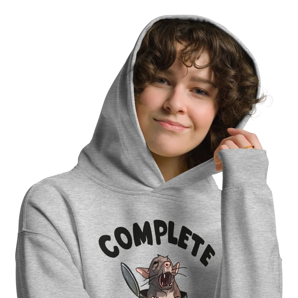 COMPLETE GARBAGE Oversized Hoodie (light) product image (9)