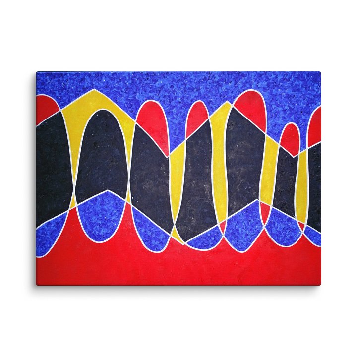 Dancing Girl (2012) on canvas (30" x 40") product image (6)