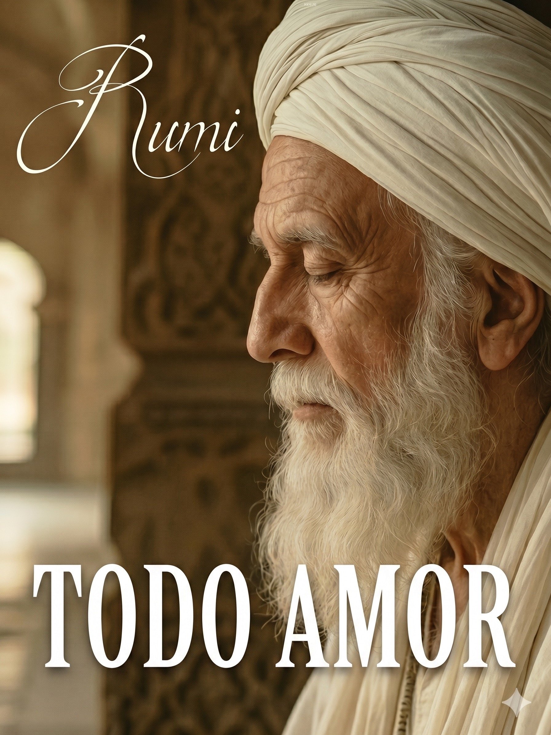 CD RUMI: "Todo AMOR" product image (1)