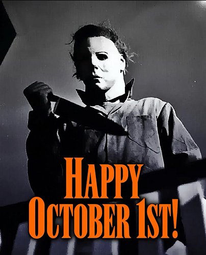 The countdown begins…….
