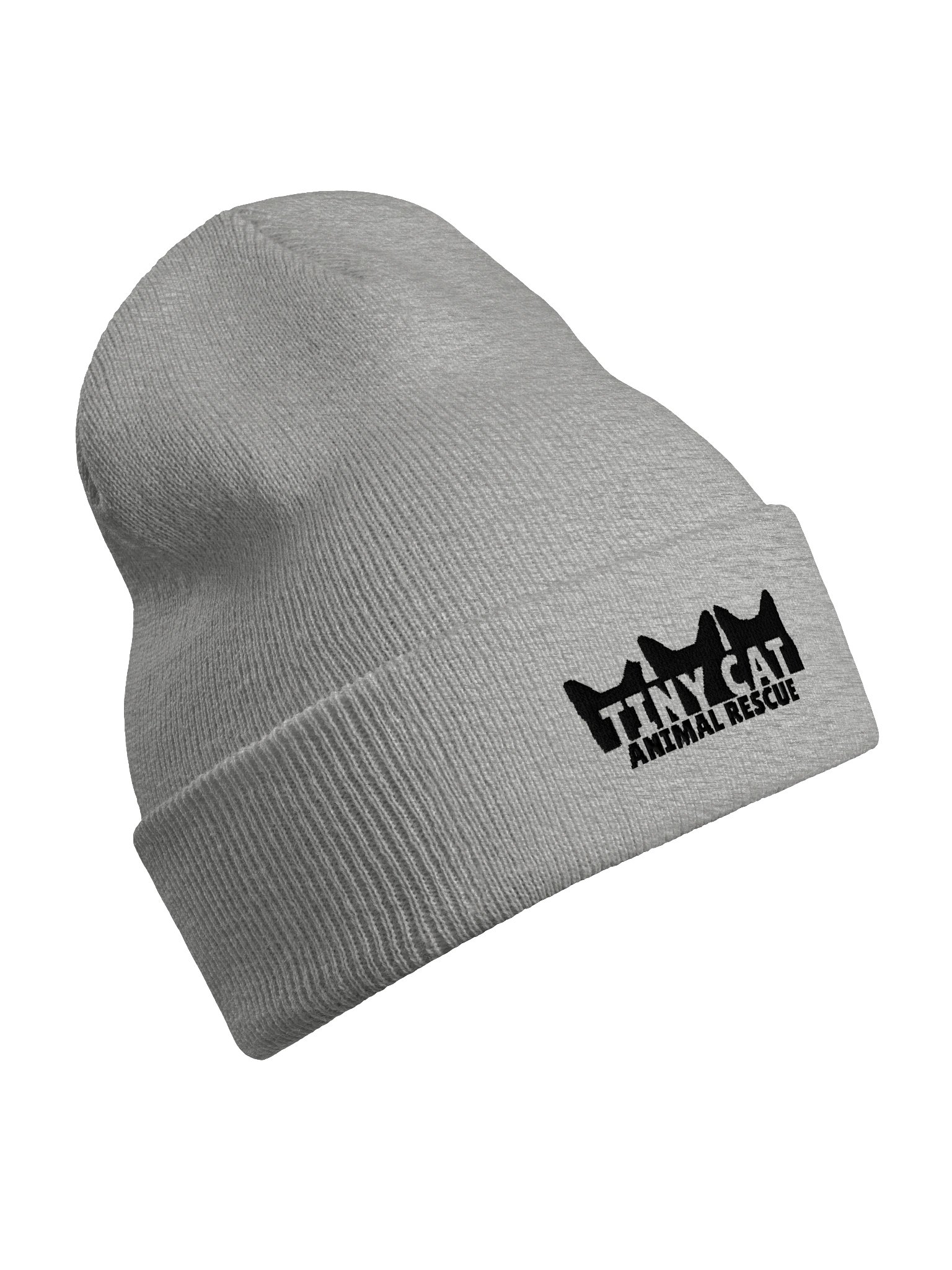 Tiny Cat Embroidered Beanie product image (8)