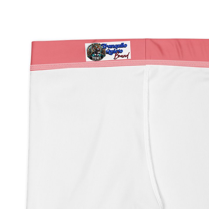 Pink Tu Ritmo • Tu Meta Capri Leggings Tranquilo Quieto Brand product image (2)