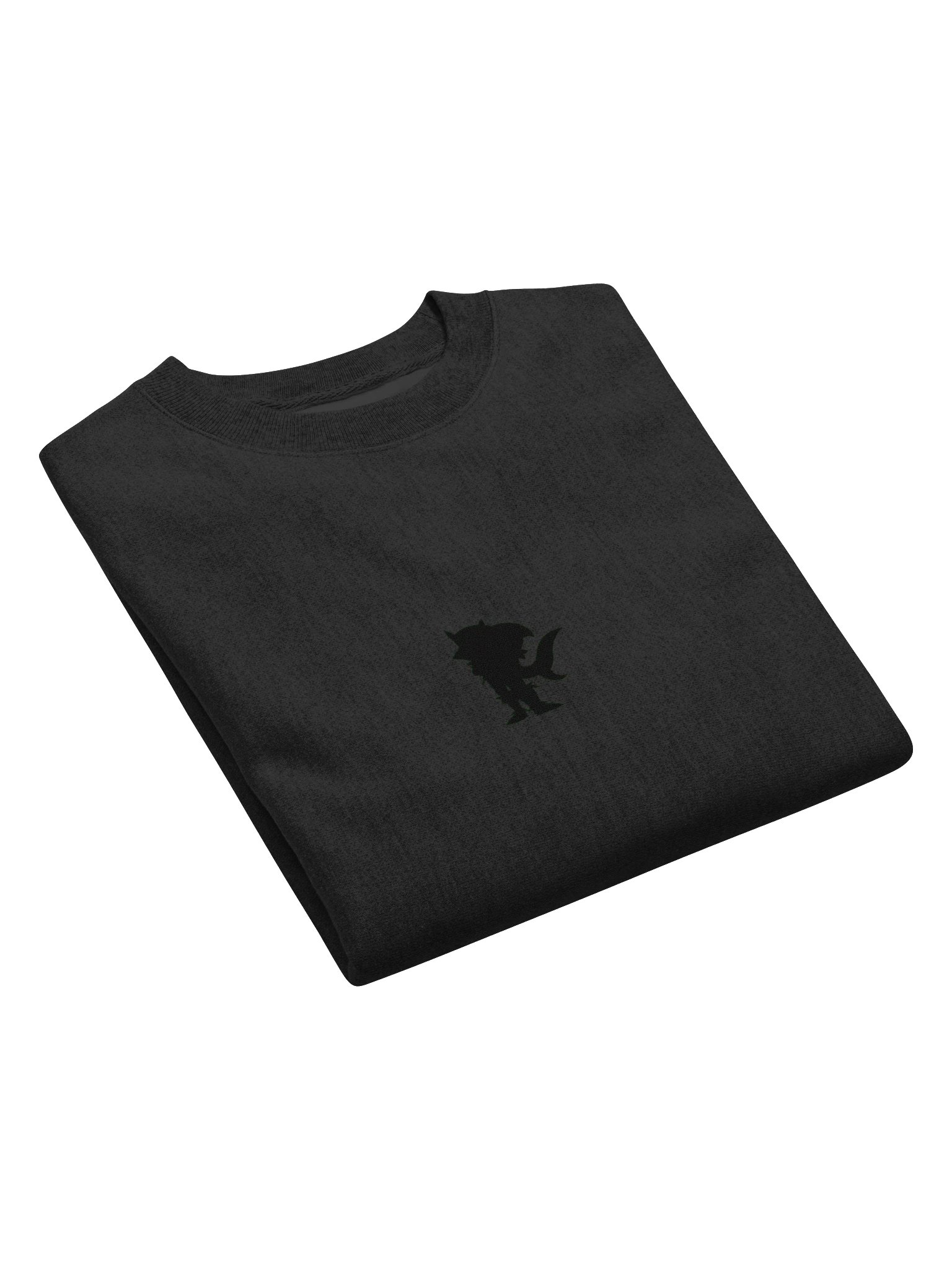 JWK JoJo Studio x Chimera Toons Champion Cotton Max Crewneck Sweatshirt | Shark Silhouette Streetwear product image (5)