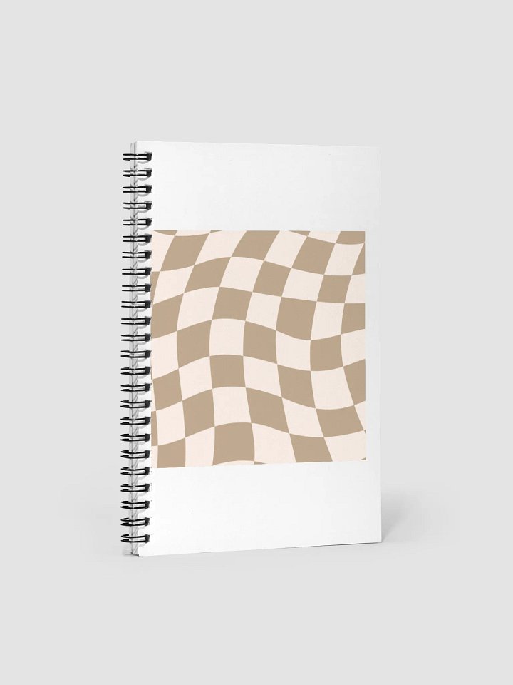 Brown preppy area note book product image (1)