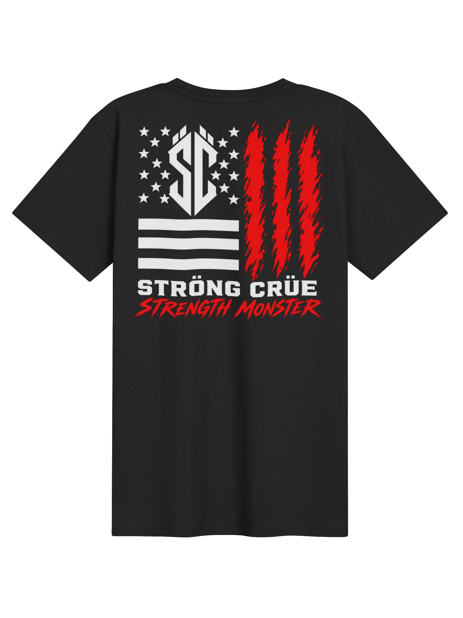 Ströng Crüe Flagship V-Neck Tee product image (2)