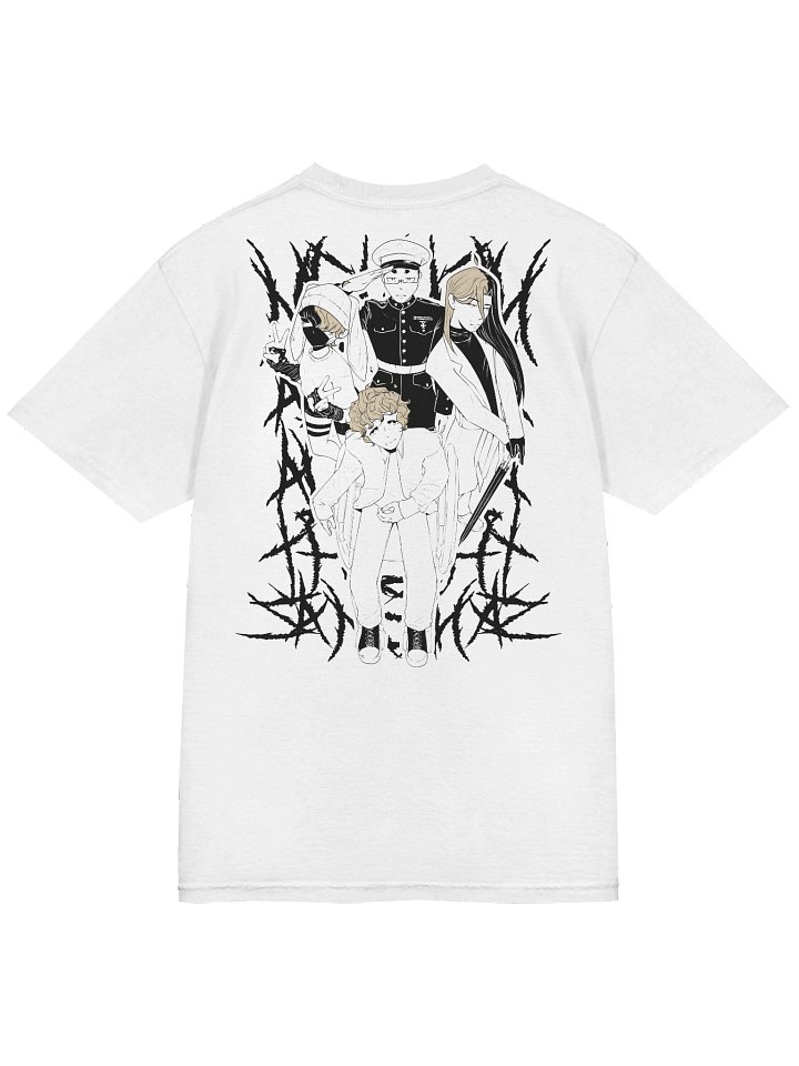Shazimei 'Men' Light Heavyweight Tee product image (1)