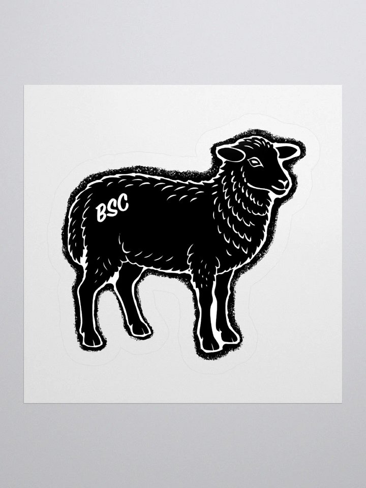 BS Sheep Sticker product image (3)