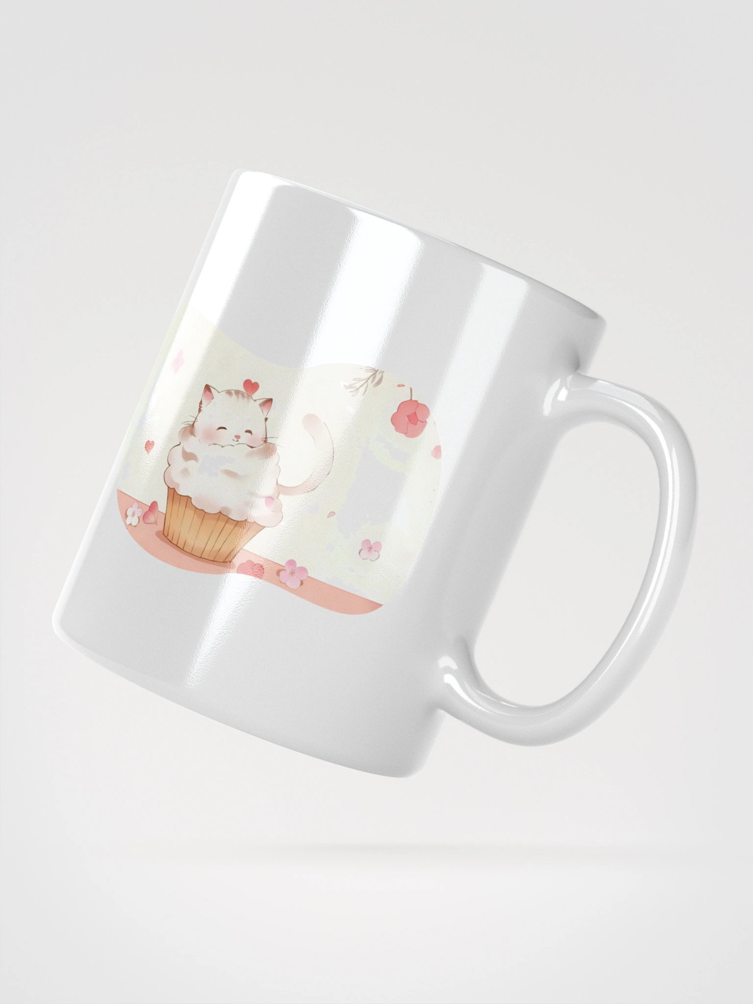 Cozy Cupcake Cat Mug product image (2)
