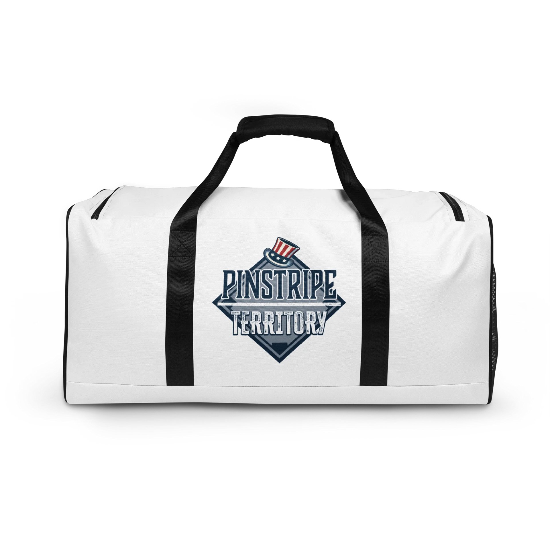 White Duffle Bag product image (1)