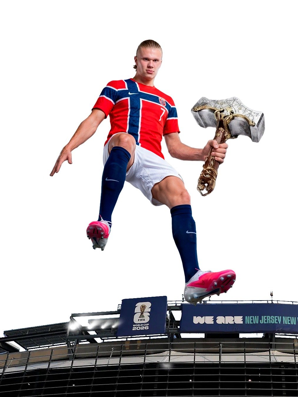 Haaland FULL PACK Poster Tutorial product image (2)