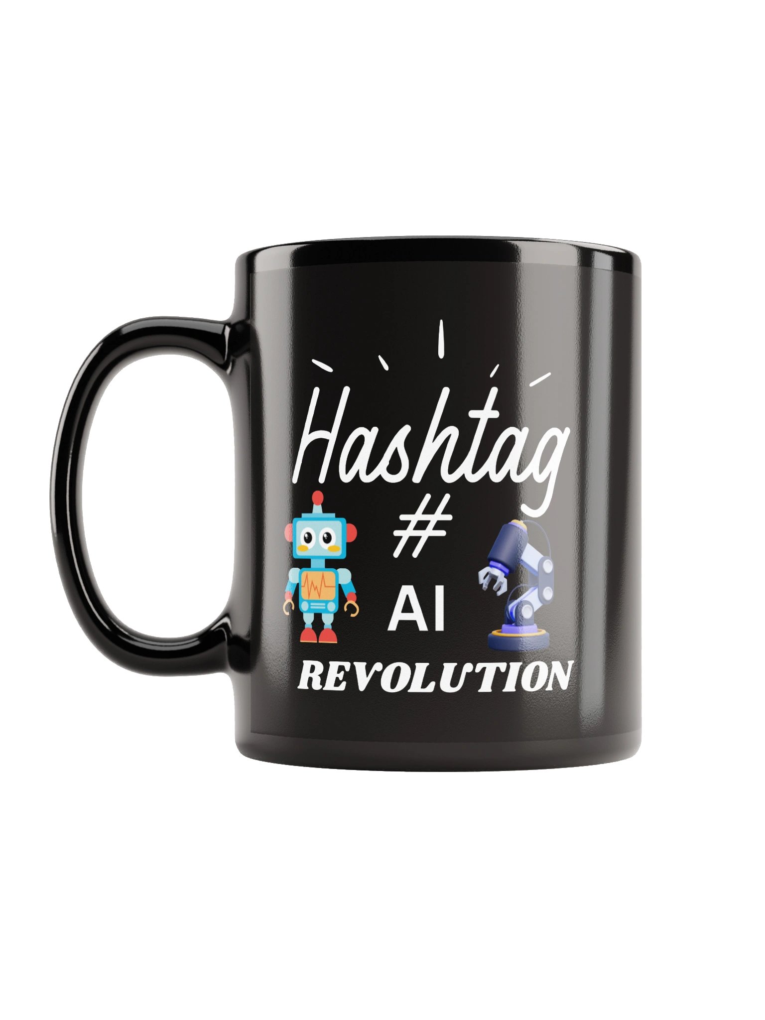 Whimsical Robot Friends Mug product image (12)