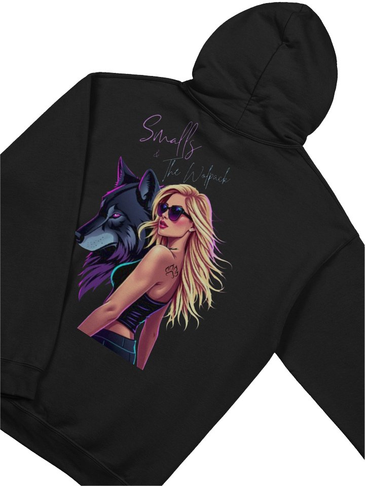 7337 -Smalls & The Wolfpack Hoodie product image (1)