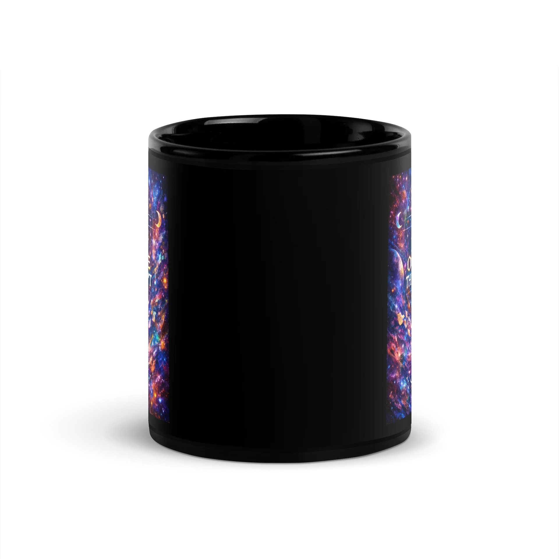 Beyond The Script -Black Mug product image (4)