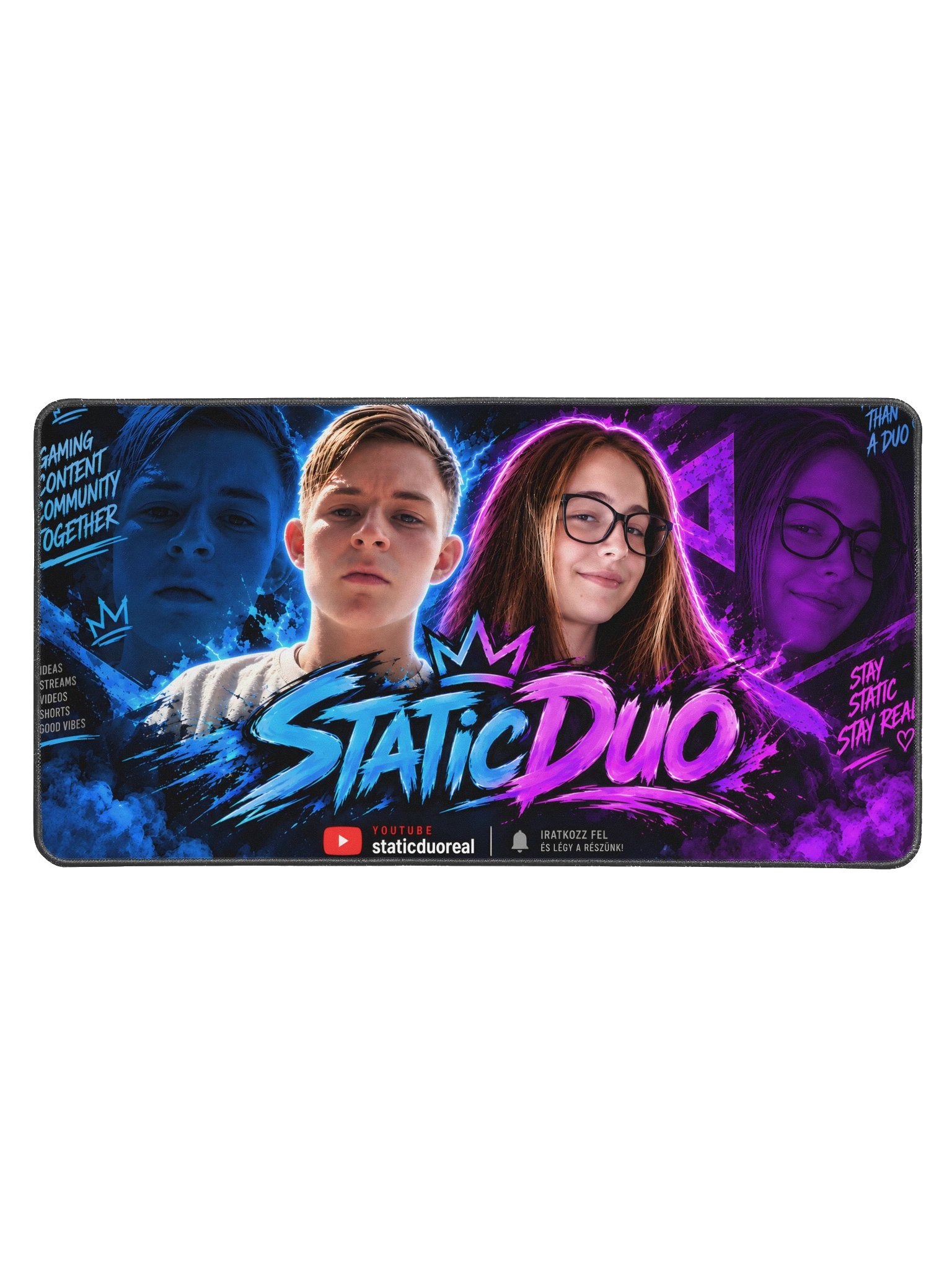 Staticduos Egérpad product image (1)