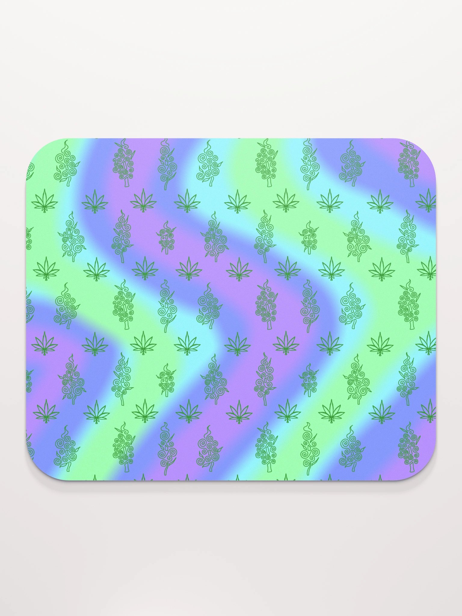 Trippy bud Mouse Pad product image (2)