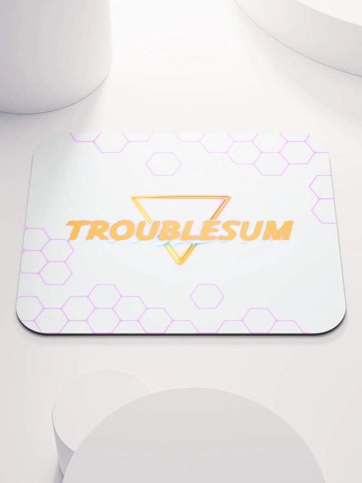 TroubleSum Classic Mouse Pad product image (1)