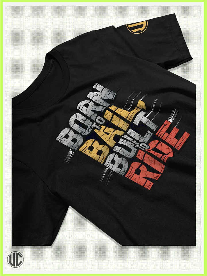 Born to Bail – Urban Skater Graphic T-Shirt product image (2)