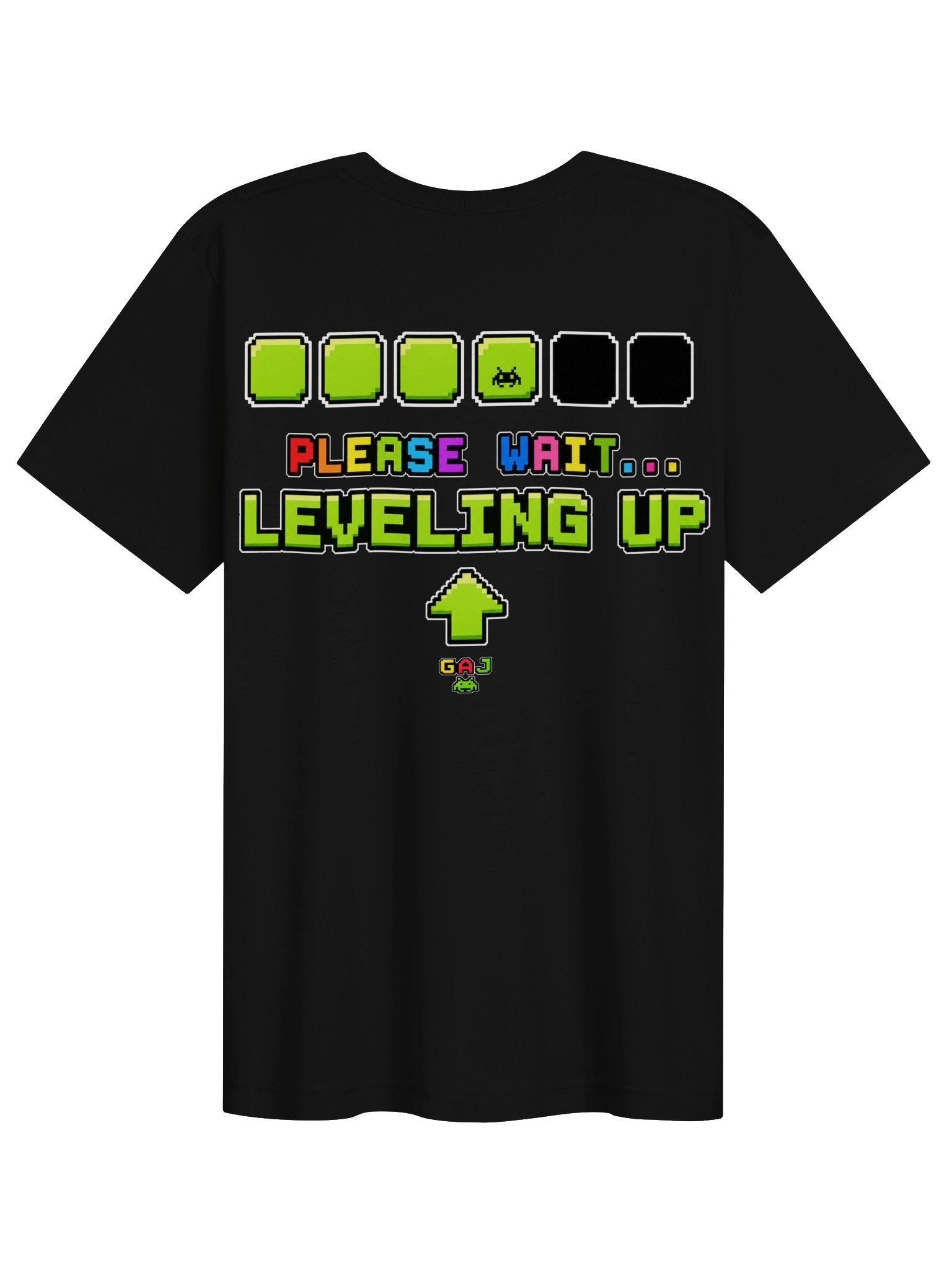 ⏳ Loading... | Pixel Mode Gaming T-Shirt - SOFT COTTON - product image (2)