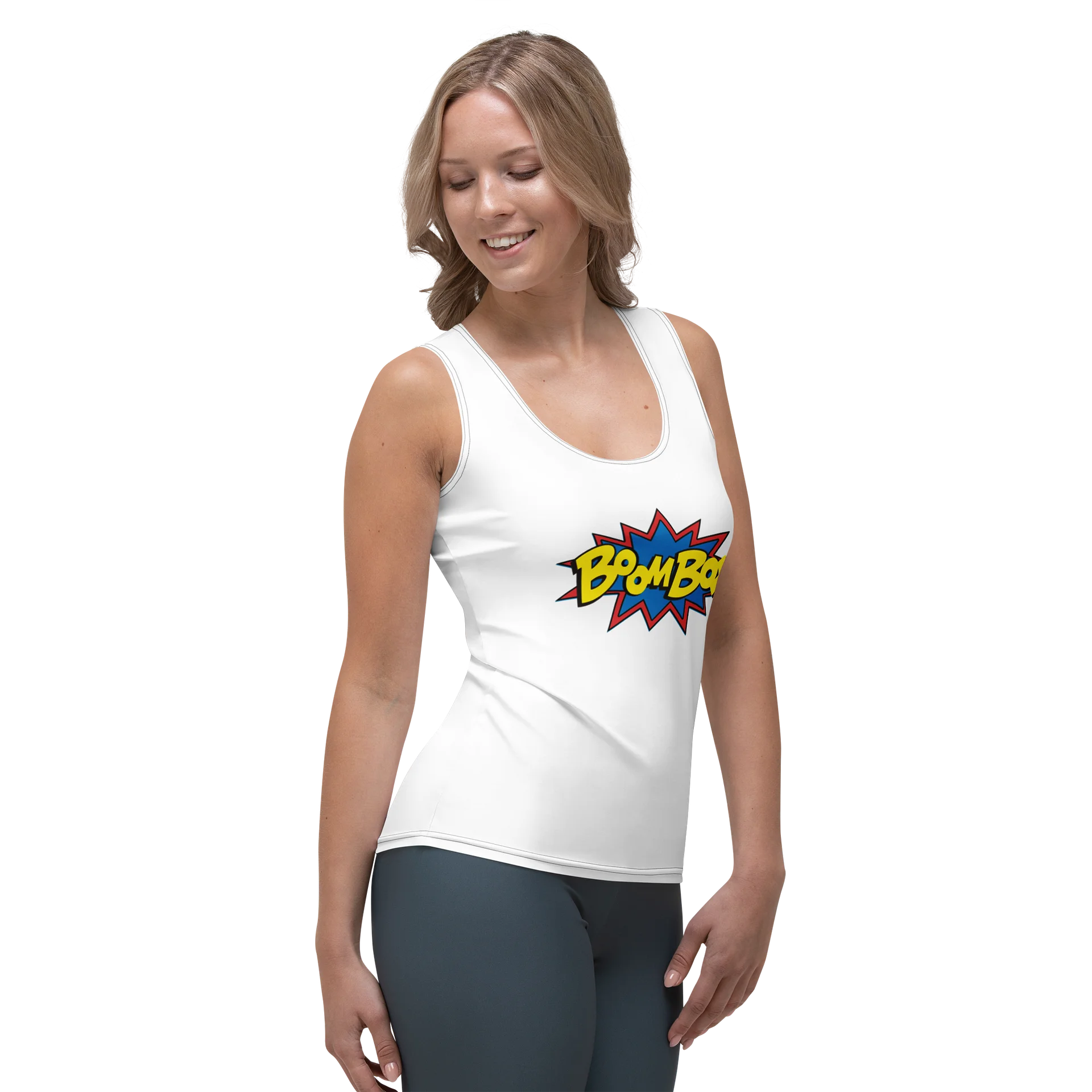 BOOMBOX ENERGY TANK – Official Fitness Tank product image (4)