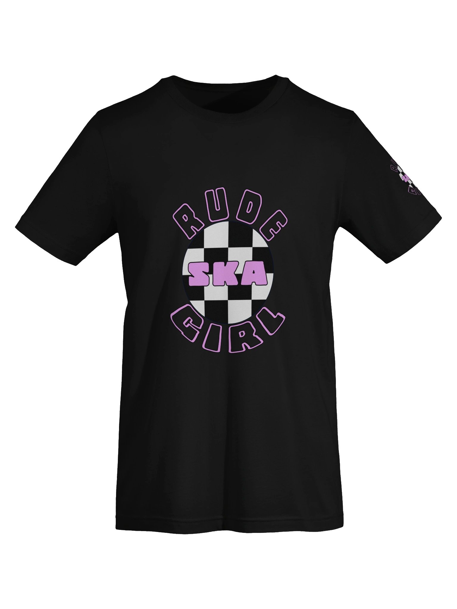 Rude Girl Ska 2 Tone Checkerboard Tee product image (5)