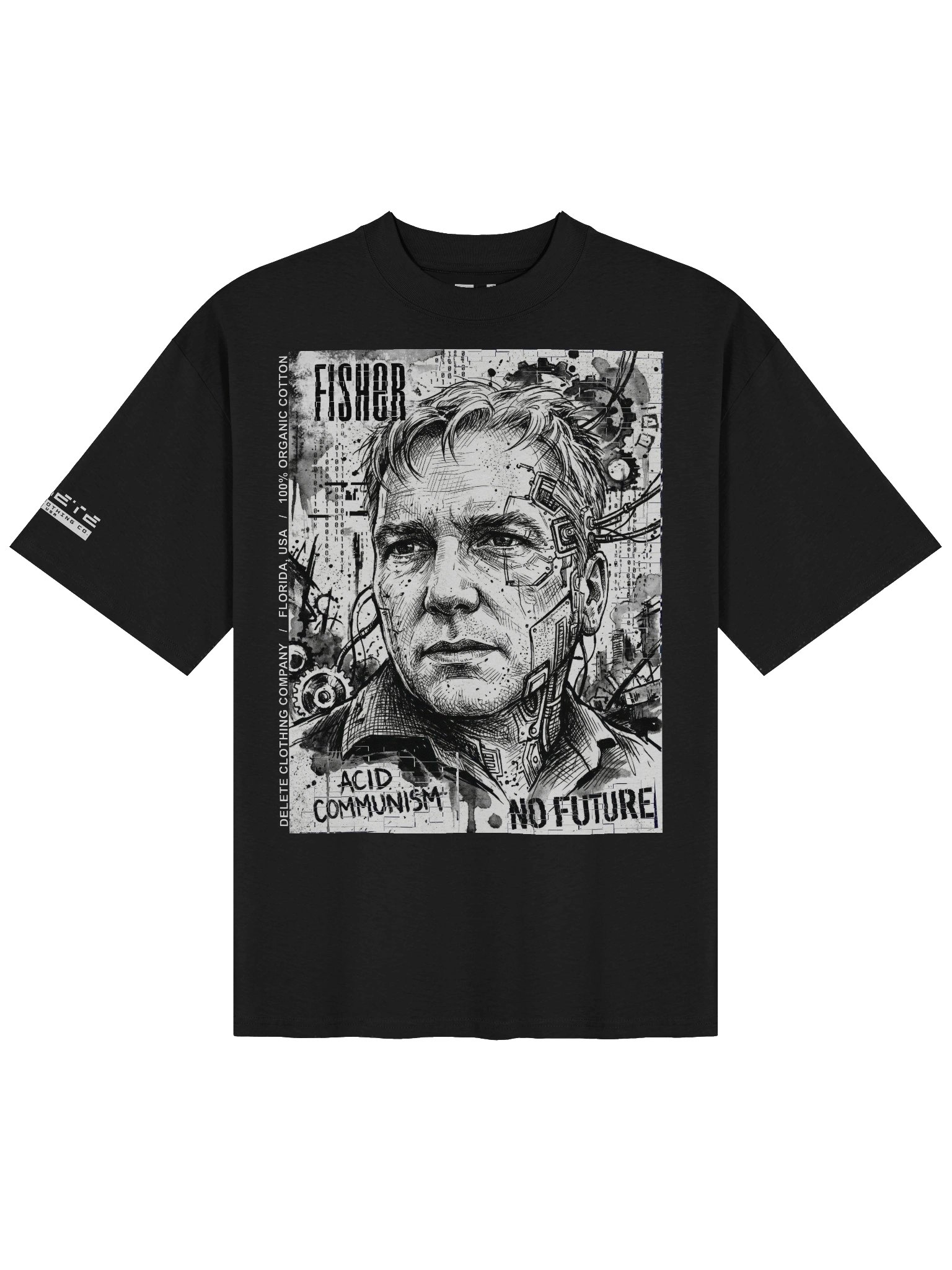 Delete "Fisher" Oversize T-Shirt product image (1)
