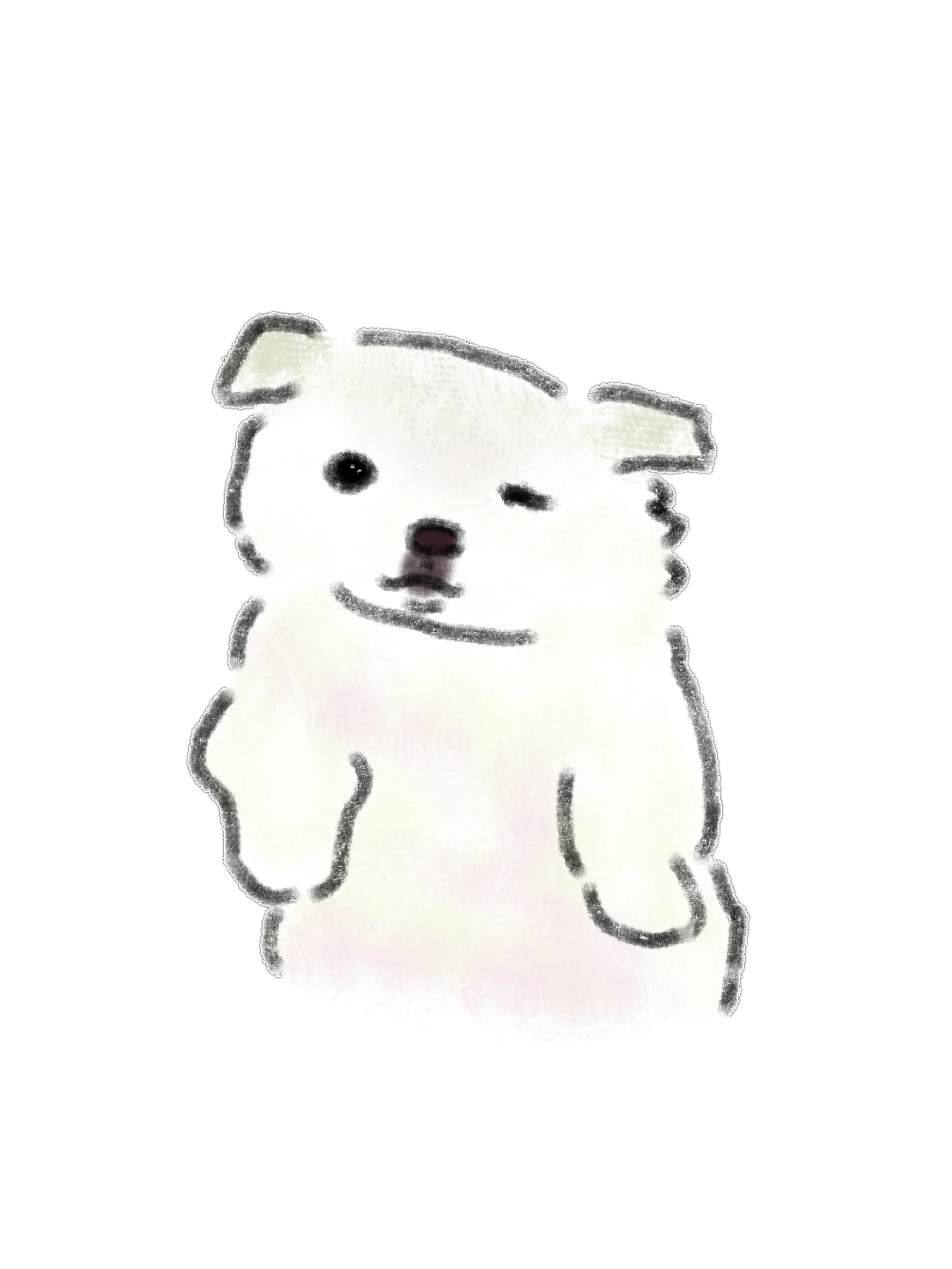 15 Cute Hand-Drawn Dog PNG Clipart Bundle product image (2)