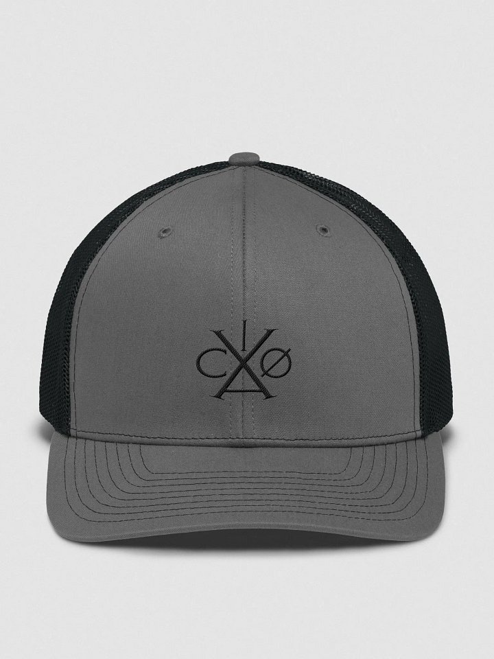 VACIO Black Trucker Cap product image (1)