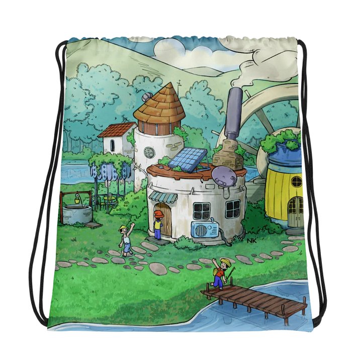 What If It Was My Home: Ep02 | Drawstring Bag product image (1)