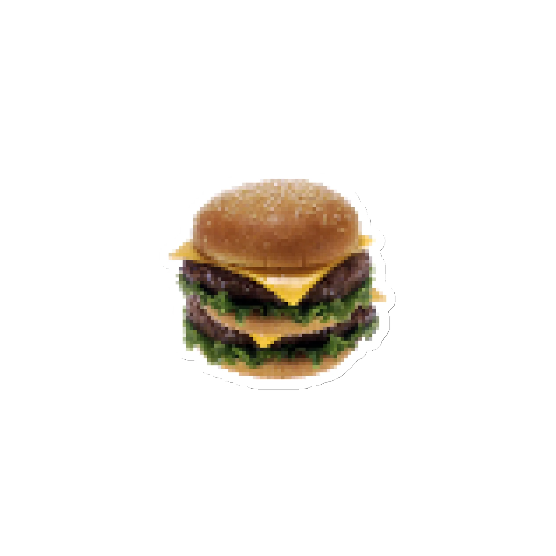 Cheeseburger Magnet product image (3)