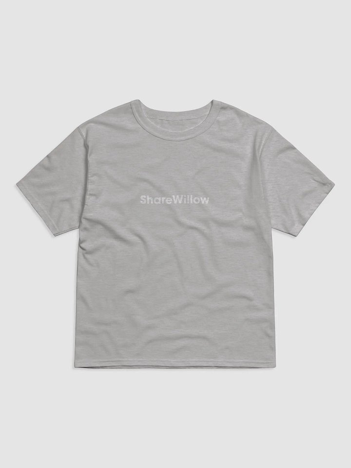ShareWillow Classic SS Tee - Heather Grey product image (1)