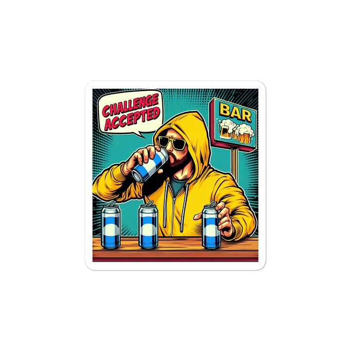 BAR STICKER product image (2)